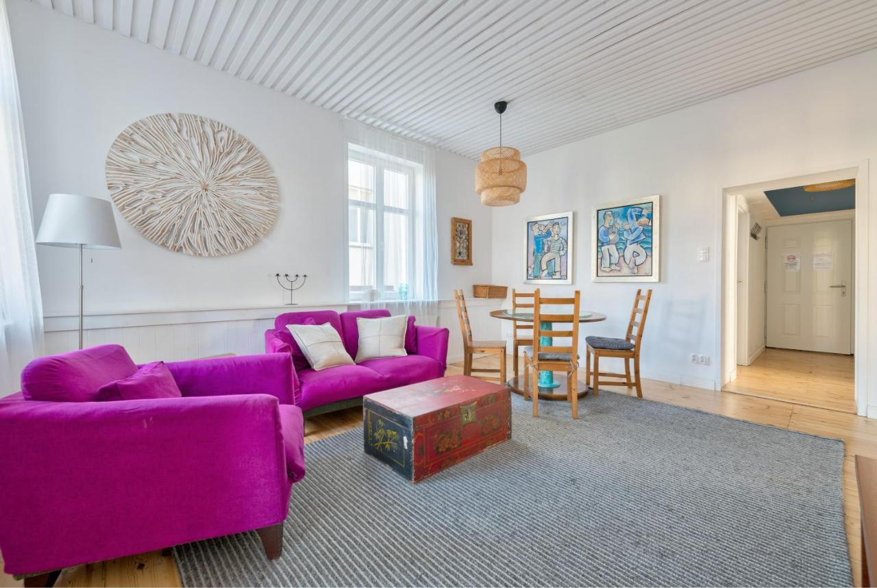 Dom & House - Apartamenty Kamienica Sopocka 150 Metrow Od Plazy Sopot Eksteriør bilde