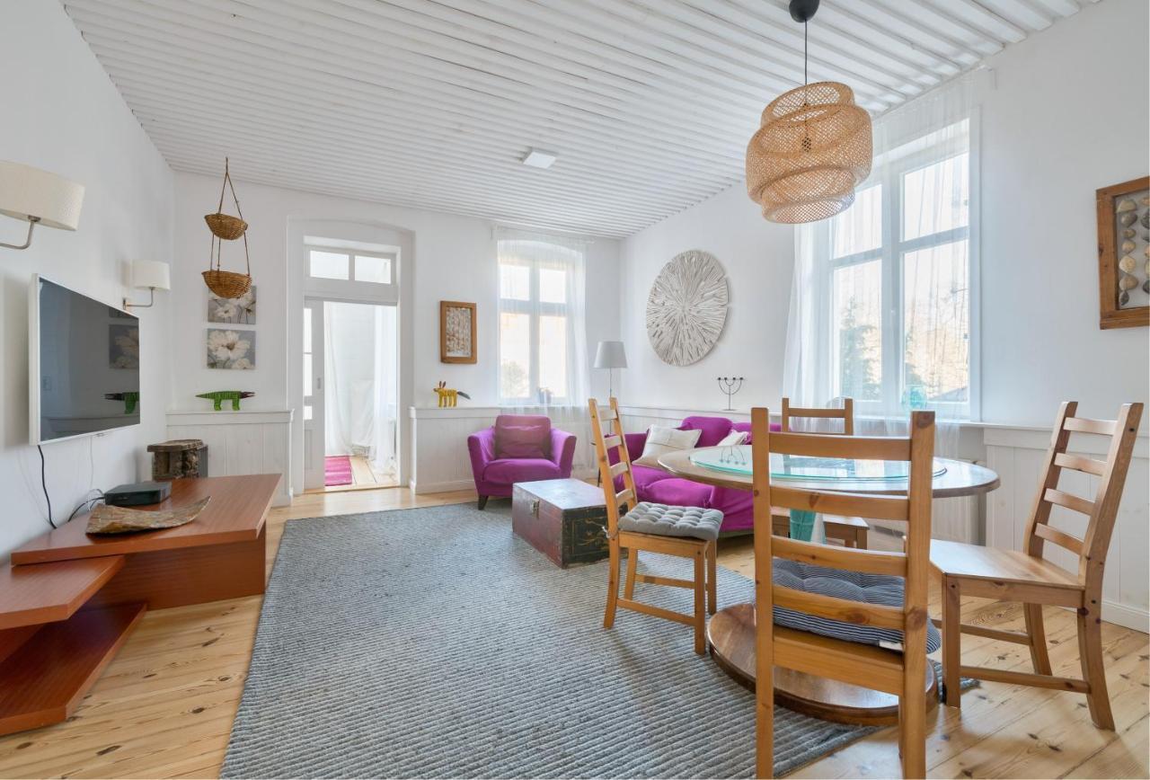 Dom & House - Apartamenty Kamienica Sopocka 150 Metrow Od Plazy Sopot Eksteriør bilde