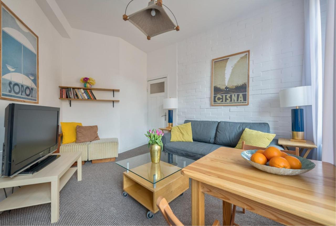 Dom & House - Apartamenty Kamienica Sopocka 150 Metrow Od Plazy Sopot Eksteriør bilde