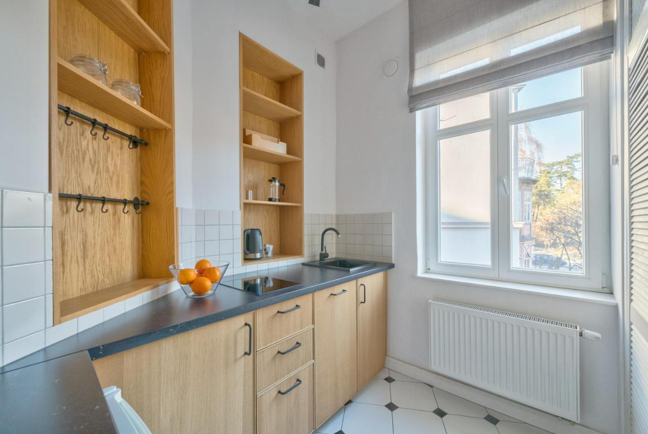 Dom & House - Apartamenty Kamienica Sopocka 150 Metrow Od Plazy Sopot Eksteriør bilde
