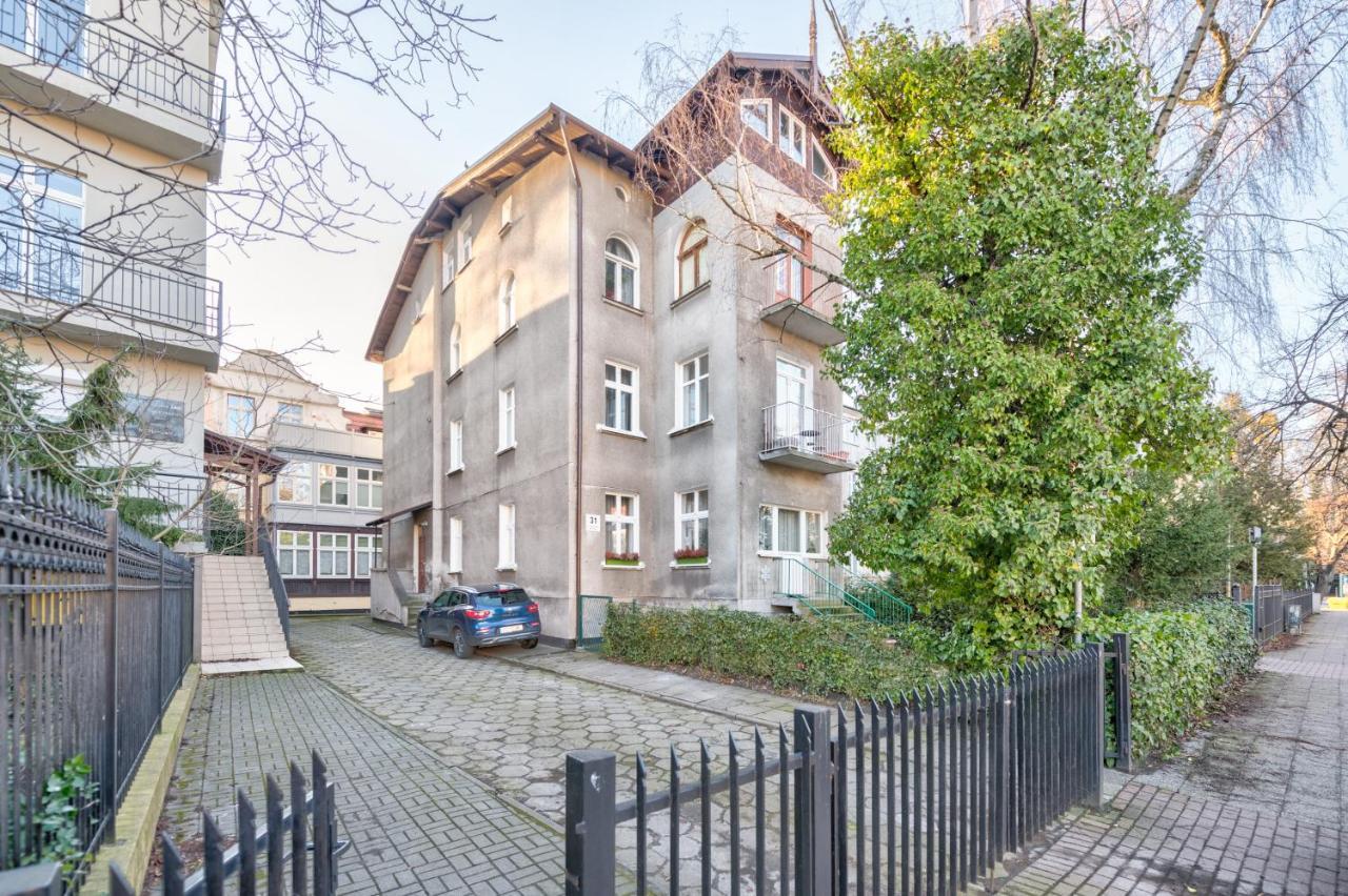Dom & House - Apartamenty Kamienica Sopocka 150 Metrow Od Plazy Sopot Eksteriør bilde