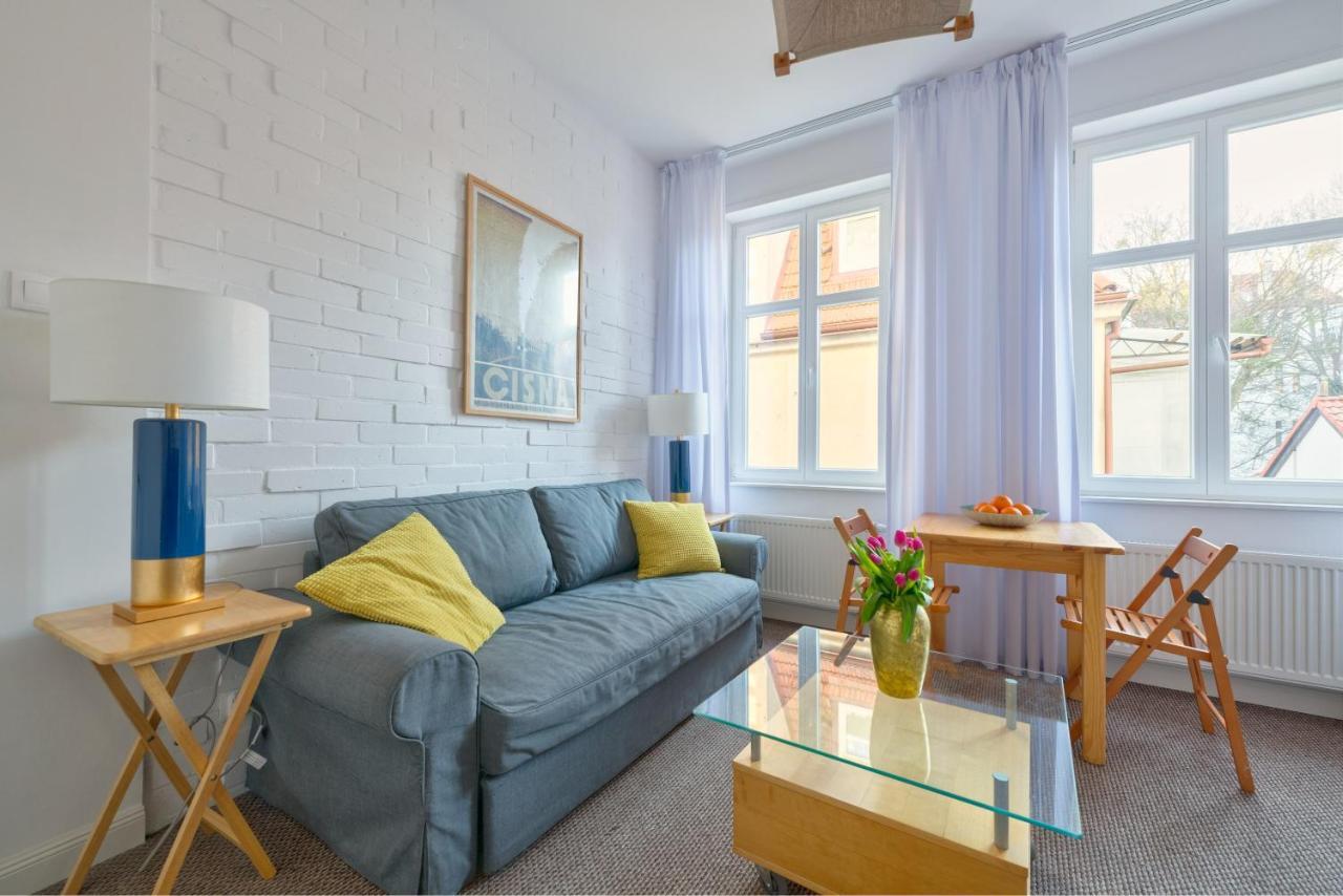 Dom & House - Apartamenty Kamienica Sopocka 150 Metrow Od Plazy Sopot Eksteriør bilde